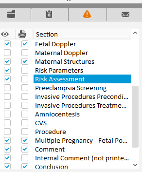 NTEUMP - Risk assessment following cfDNA testing NIPT - Risk Assessment